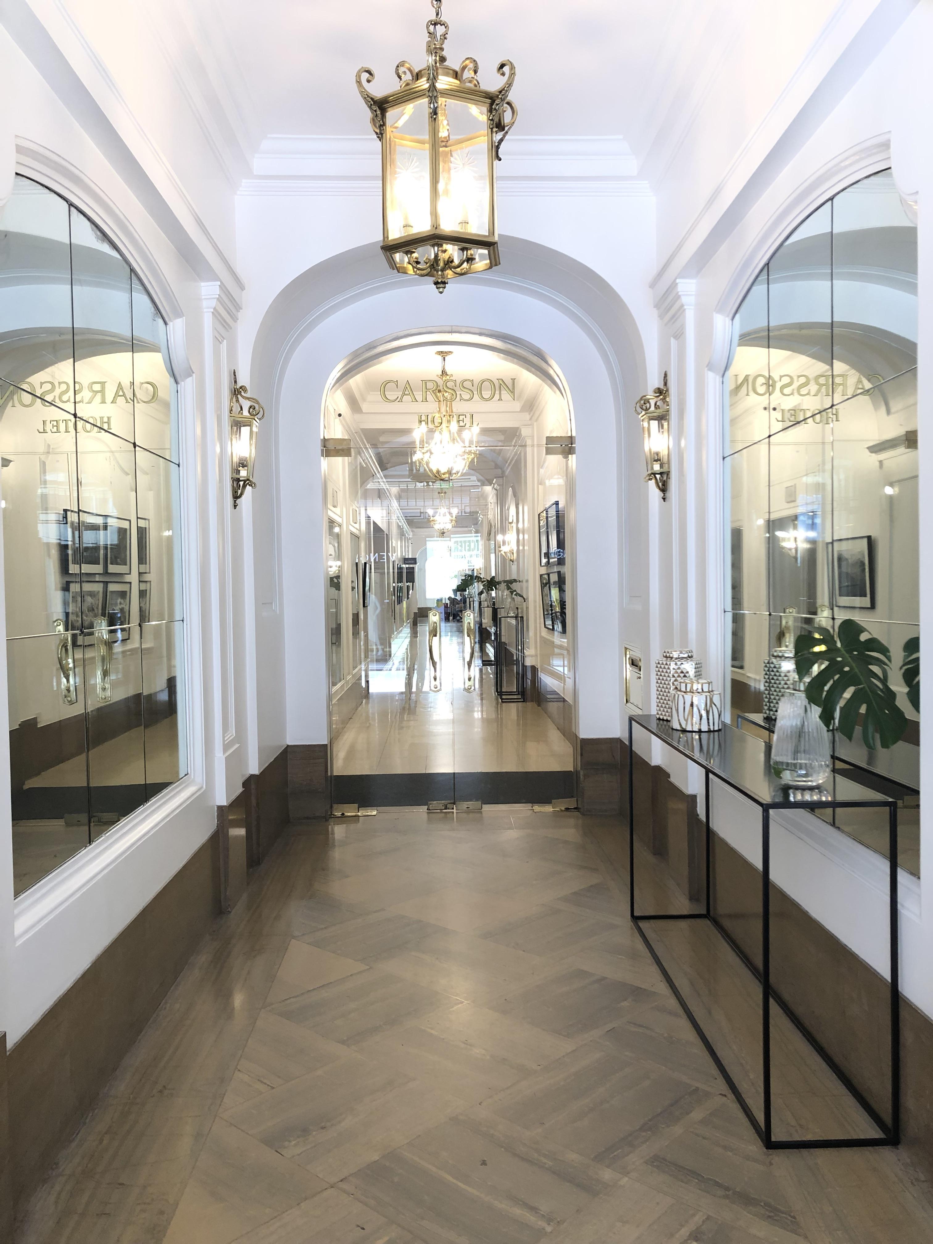 Carsson Hotel Downtown Buenos Aires Exterior foto
