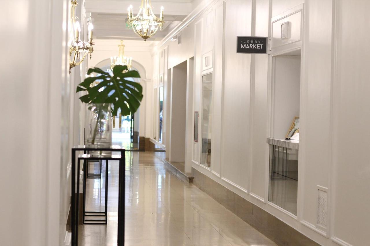 Carsson Hotel Downtown Buenos Aires Exterior foto
