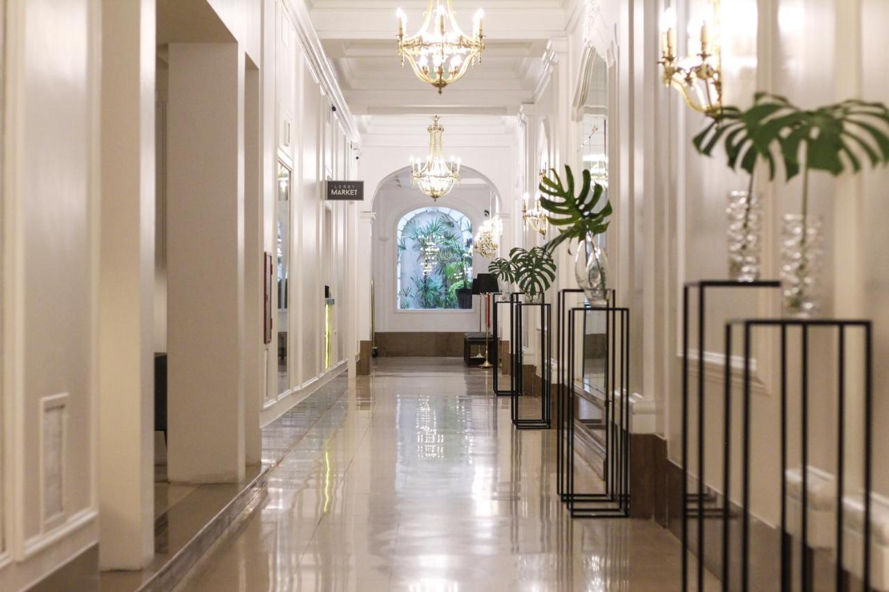 Carsson Hotel Downtown Buenos Aires Exterior foto